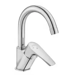 ECA Niobe Lavabo Bataryası Kuğu Borulu 102188054 Krom