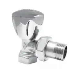 ECA 1/2 Rv3 Krom Köşe Radyatör Valfi 602120749