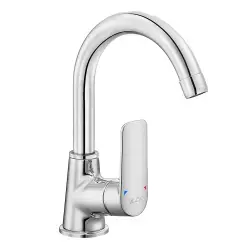 ECA Lia Kuğu Borulu Lavabo Bataryası 102188887 Krom