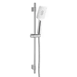 ECA Tiera Plus Hareketli Sürgülü Duş Seti (3 Fonksiyonlu) 102146092 Krom