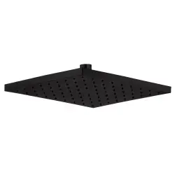ECA Tiera Tepe Duş Başlığı Mat Siyah (250x250 mm) 102145068C1