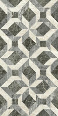 Ege Seramik 30x60 Arden Antrasit Lora Mix Dekor