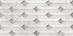 Ege Seramik 30x60 Baltimore Jewel Açık Gri Dekor