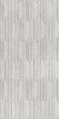Ege Seramik 30x60 Bilbao Supreme Gri Dekor