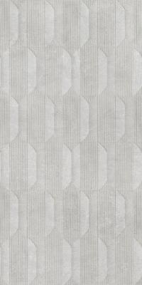 Ege Seramik 30x60 Bilbao Supreme Gri Dekor