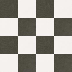 Ege Seramik 20x20 Checker Board Siyah