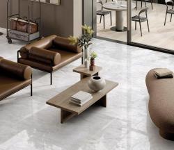 Ege Seramik 60x120 Cremo Calacatta Beyaz Rektifiyeli