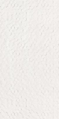 Ege Seramik 30x60 Geostone Beyaz Hexagon Rektifiyeli