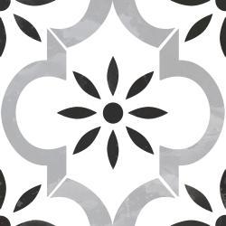 Ege Seramik 20x20 Kenzzi Azila Gri
