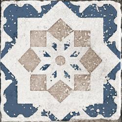 Ege Seramik 20x20 Marrakesh Mavi Mix