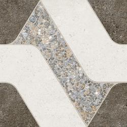 Ege Seramik 45x45 Marsilya Gri Mix