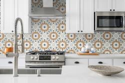 Ege Seramik 20x20 Blume Deco Mix uygulama örneği