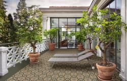 Ege Seramik 20x20 Casablanca Yeşil Mix uygulama örneği