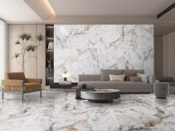 Ege Seramik 60x120 Majestic Beyaz Rektifiyeli uygulama örneği