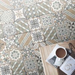 Ege Seramik 20x20 Marrakesh Bej Mix uygulama örneği