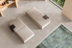 Ege Seramik 60x120 French Stone Clay Rektifiyeli uygulama örneği