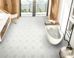 Ege Seramik 33x33 Pure Net Linen uygulama örneği