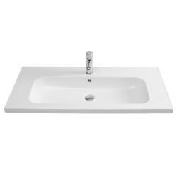 Ege Vitrifiye Punta Lavabo 100x45 cm Beyaz
