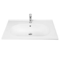Ege Vitrifiye Karya Lavabo 80x50 cm Beyaz
