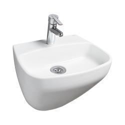 Ege Vitrifiye Alvona Monoblok Asma Lavabo 50 cm Beyaz