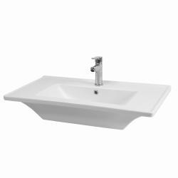 Ege Vitrifiye Tyana Lavabo 80x46 cm Beyaz