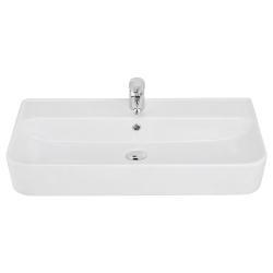 Ege Vitrifiye Hiera Batarya Delikli Lavabo 75 cm Beyaz uygulama örneği