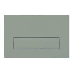 Ege Vitrifiye Gömme Rezervuar Kare Panel Mint