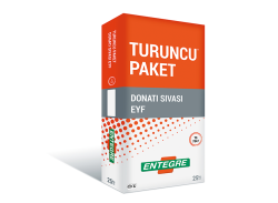 Entegre Turuncu Paket Donatı Sıvası EYF 25 kg