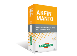 Entegre Akfin Manto 25 kg Beyaz