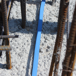 Entegre Sutop SB 5x20 mm 10 m Mavi uygulama örneği