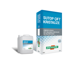 Entegre Sutop Çift Kristalize 34 kg Set