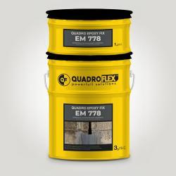Epsa Quadro Epoxy Multi EM 778 Epoksi Esaslı Dilatasyon Bandı Yapıştırıcısı ve Tamir Harcı 3,75+1,25 kg Set