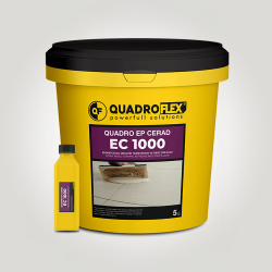 Epsa Quadro EP Cerad EC 1000 Epoksi Esaslı Seramik Yapıştırıcısı ve Derz Dolgusu Gri 5 kg Set