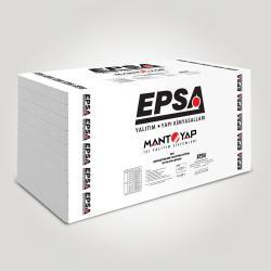 Epsa Mantoyap Beyaz EPS Isı Yalıtım Levhası 2 cm