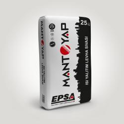 Epsa Mantoyap Isı Yalıtım Levha Sıvası 25 kg