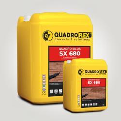 Epsa Quadro Silox SX 680 Şeffaf Su İtici Cephe Koruyucu 5 kg