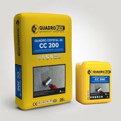 Epsa Quadro Crystal 2K CC 200 Polimer Takviyeli İki Bileşenli Kristalize Su Yalıtım Harcı 20 kg + 2 lt Set