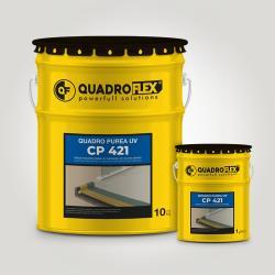Epsa Quadro Purea UV CP 421 Soğuk Uygulamalı Sıvı Poliürea Su Yalıtım Kaplaması Gri 25+1,5 kg Set