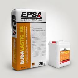 Epsa Budalastic-X8 Tam Elastik Su Yalıtım Harcı Beyaz 20+10 kg Set