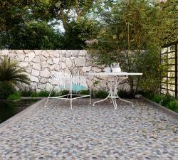 Etili Seramik 45x45 Çakıl Taşı Mat