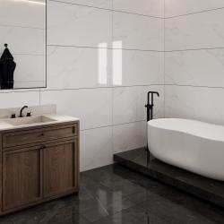 Etili Seramik 60x120 Malibu Beyaz Full Lappato uygulama örneği