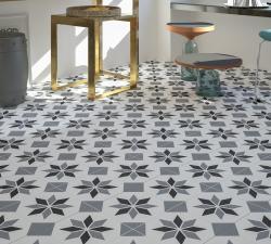 Etili Seramik 60x60 Milan Gri Full Lappato uygulama örneği