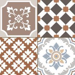 Etili Seramik 45x45 Banyeres Diğer Renkler Warm Pre Cut Mat