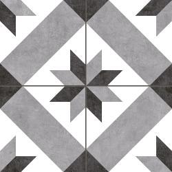 Etili Seramik 45x45 Nero Pre Cut Mat