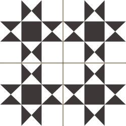 Etili Seramik 45x45 Barcelona Classic White Pre Cut Mat