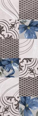 Etili Seramik 30x90 Molde Gri Mat (Dekor)