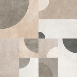 Etili Seramik 60x60 Cementino Geo Dekor Blast