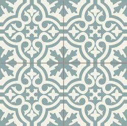 Etili Seramik 45x45 Venice Mavi Mat