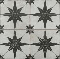Etili Seramik 45x45 Scintilla Siyah Mat