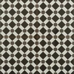 Etili Seramik 45x45 Firenze Siyah Mat